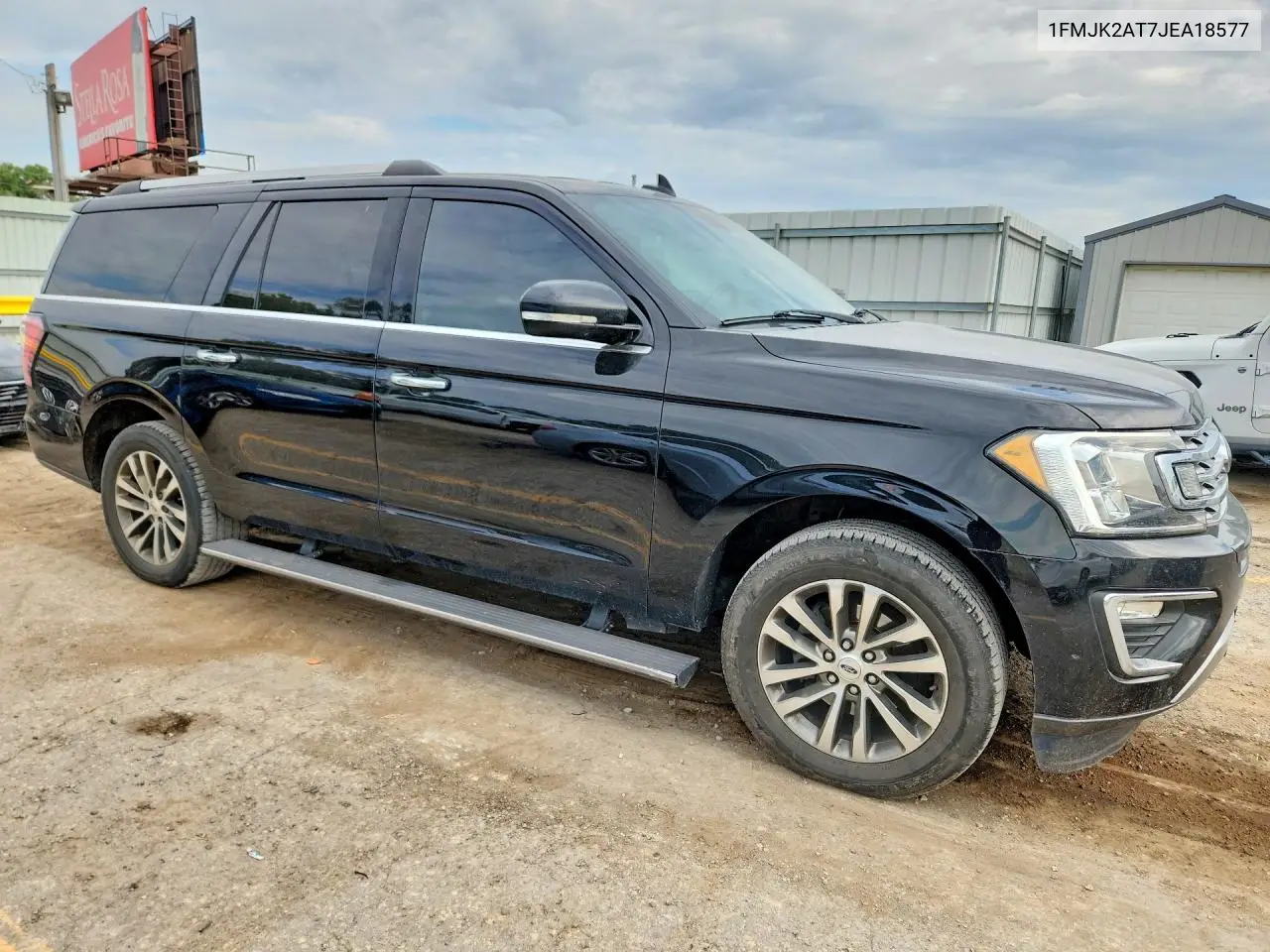 2018 Ford Expedition Max Limited VIN: 1FMJK2AT7JEA18577 Lot: 60496856