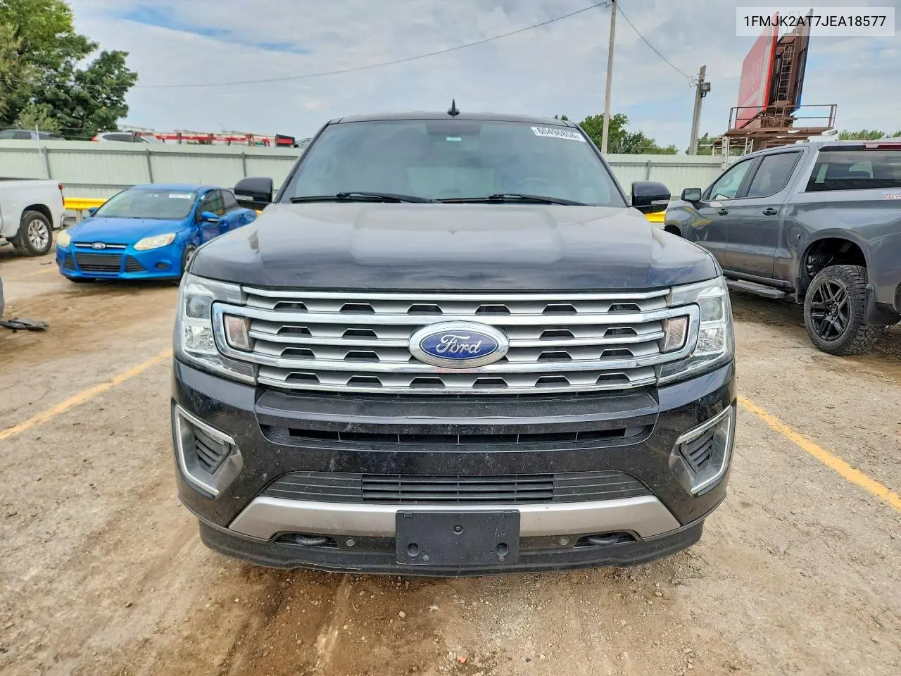 2018 Ford Expedition Max Limited VIN: 1FMJK2AT7JEA18577 Lot: 60496856