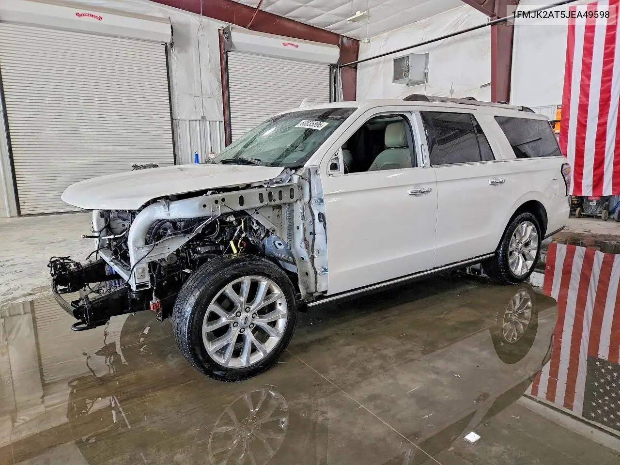 2018 Ford Expedition Max Limited VIN: 1FMJK2AT5JEA49598 Lot: 60835896