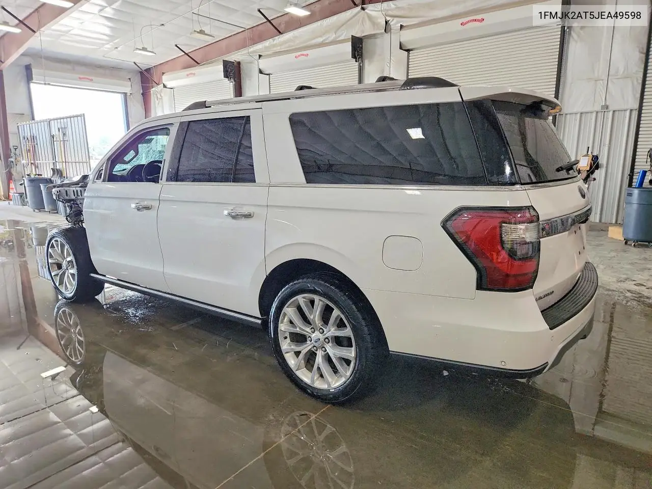 2018 Ford Expedition Max Limited VIN: 1FMJK2AT5JEA49598 Lot: 60835896