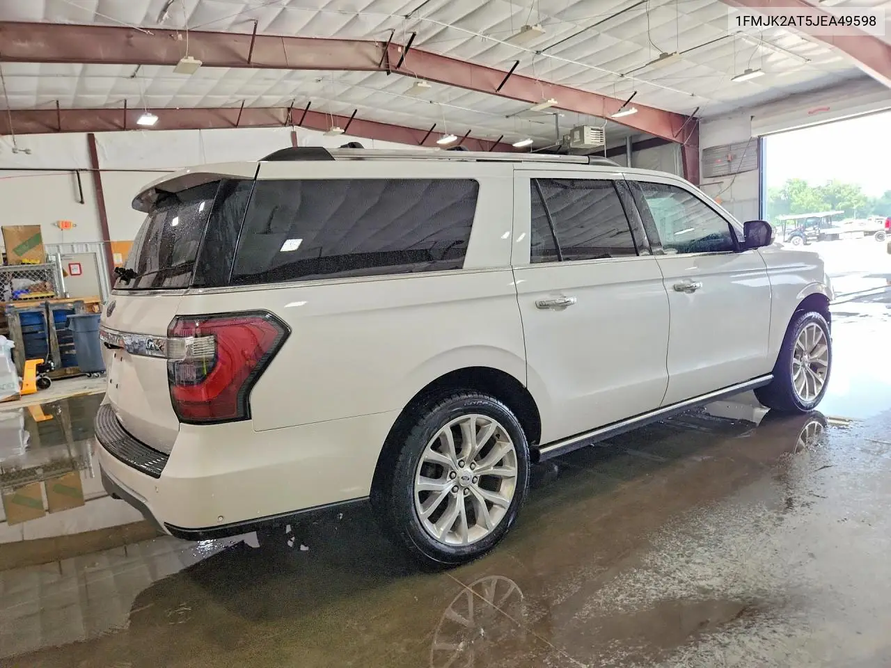 2018 Ford Expedition Max Limited VIN: 1FMJK2AT5JEA49598 Lot: 60835896