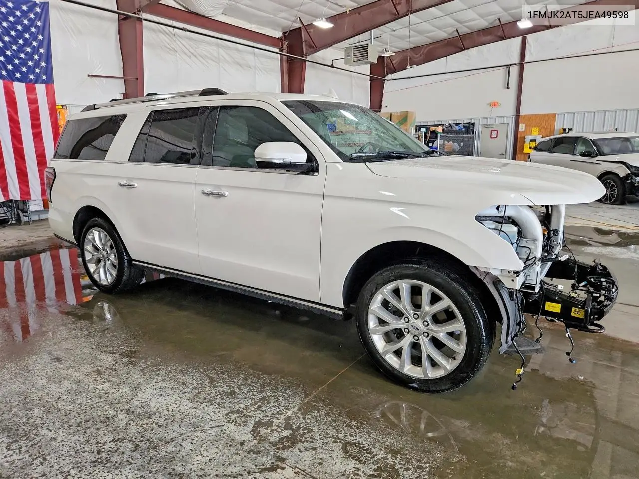 2018 Ford Expedition Max Limited VIN: 1FMJK2AT5JEA49598 Lot: 60835896