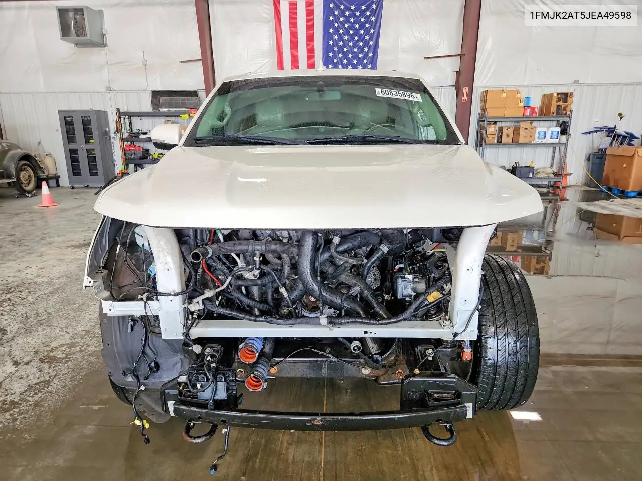 2018 Ford Expedition Max Limited VIN: 1FMJK2AT5JEA49598 Lot: 60835896