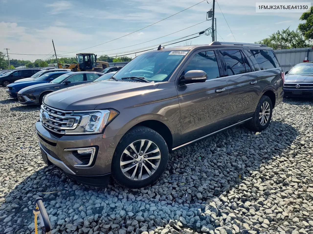 2018 Ford Expedition Max Limited VIN: 1FMJK2AT6JEA41350 Lot: 60856306