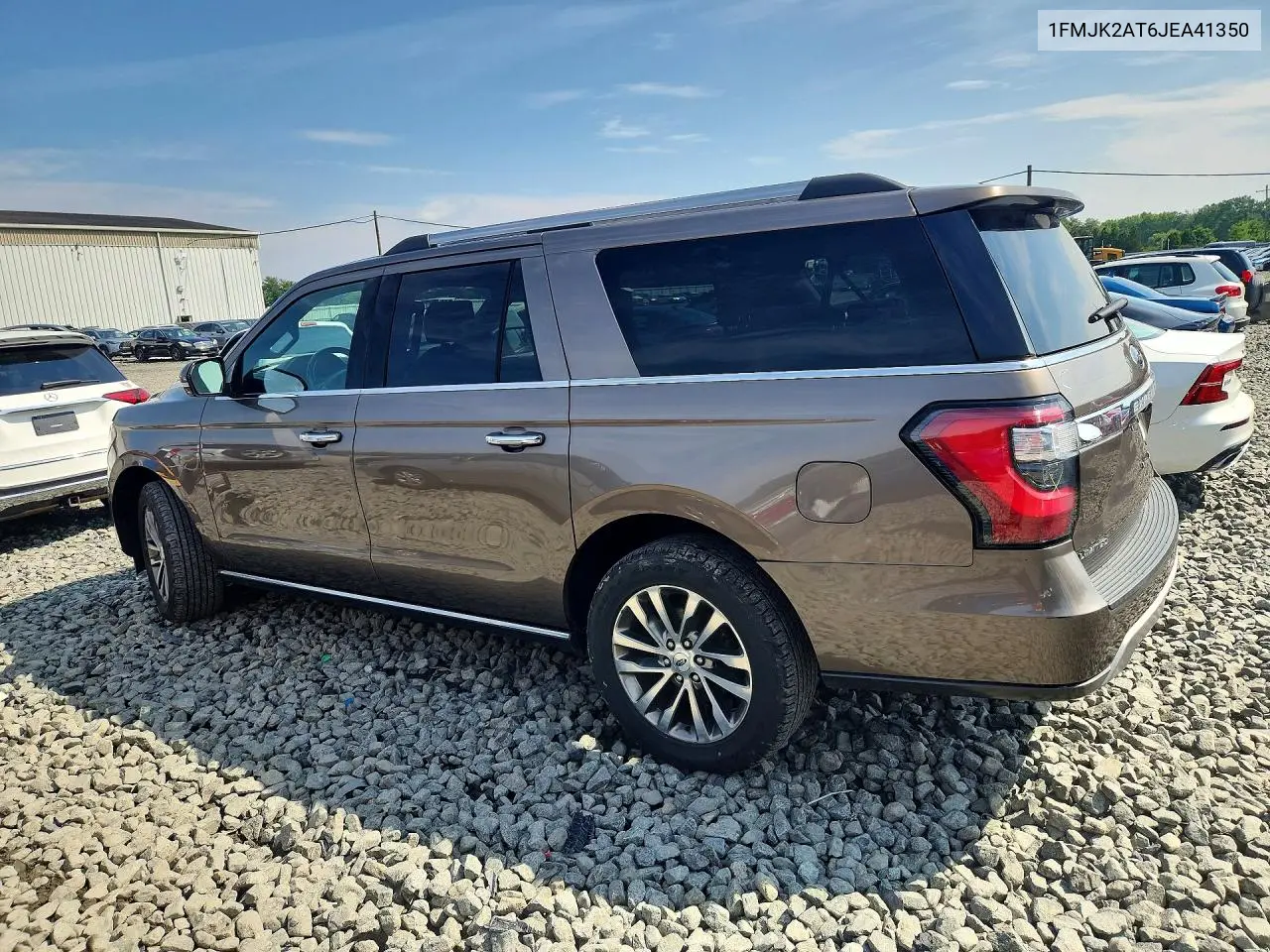 2018 Ford Expedition Max Limited VIN: 1FMJK2AT6JEA41350 Lot: 60856306