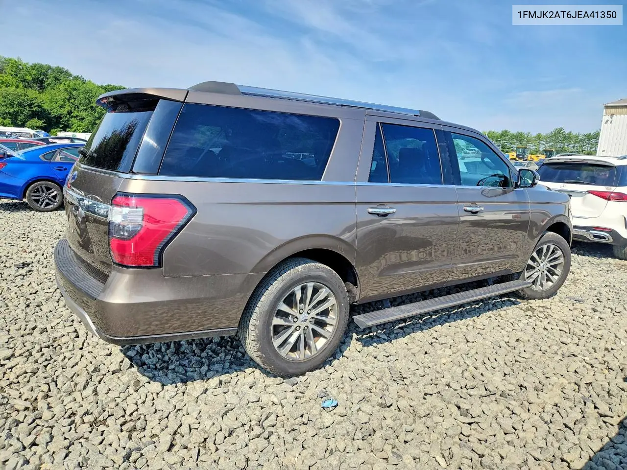 2018 Ford Expedition Max Limited VIN: 1FMJK2AT6JEA41350 Lot: 60856306