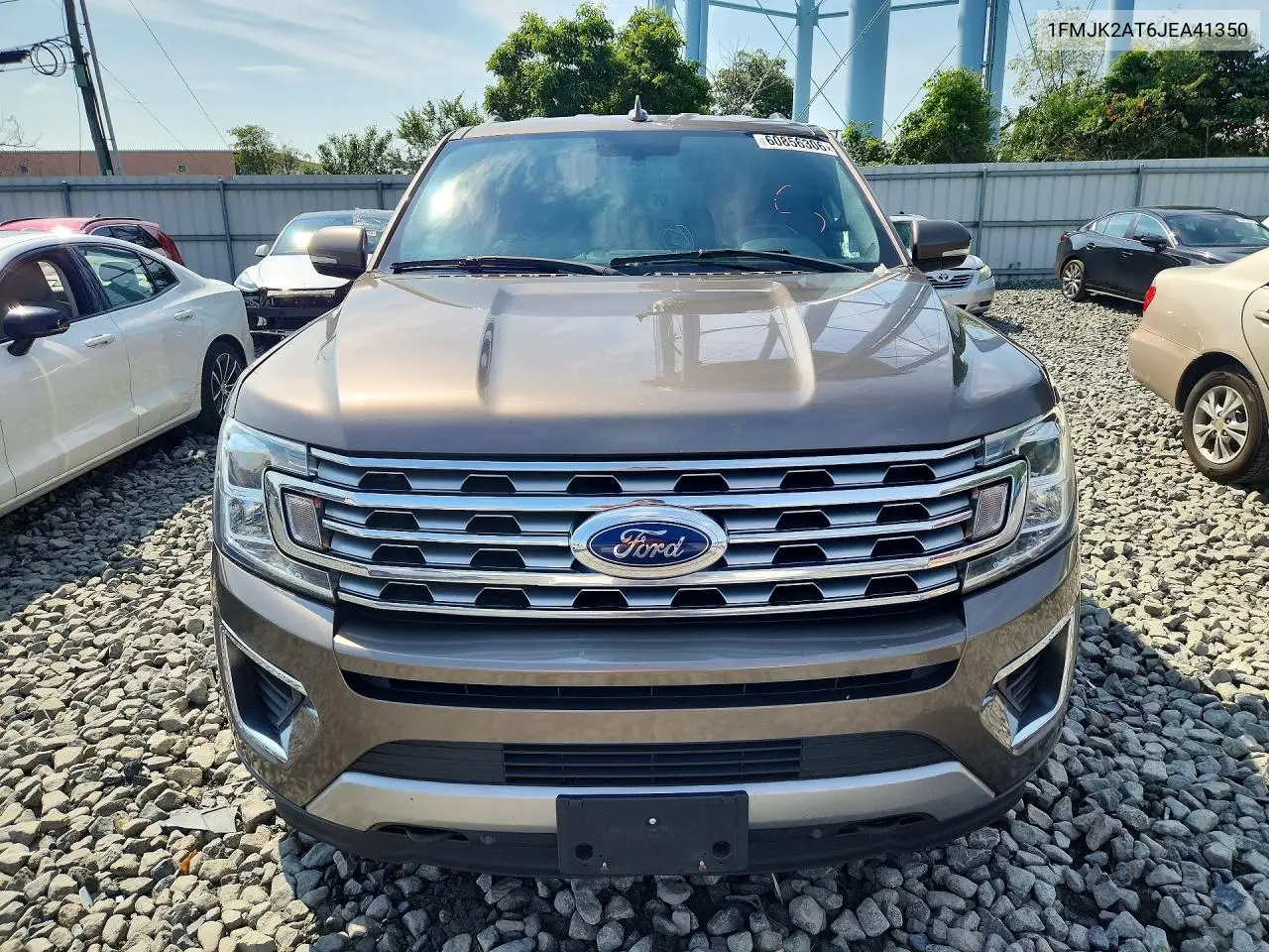 2018 Ford Expedition Max Limited VIN: 1FMJK2AT6JEA41350 Lot: 60856306