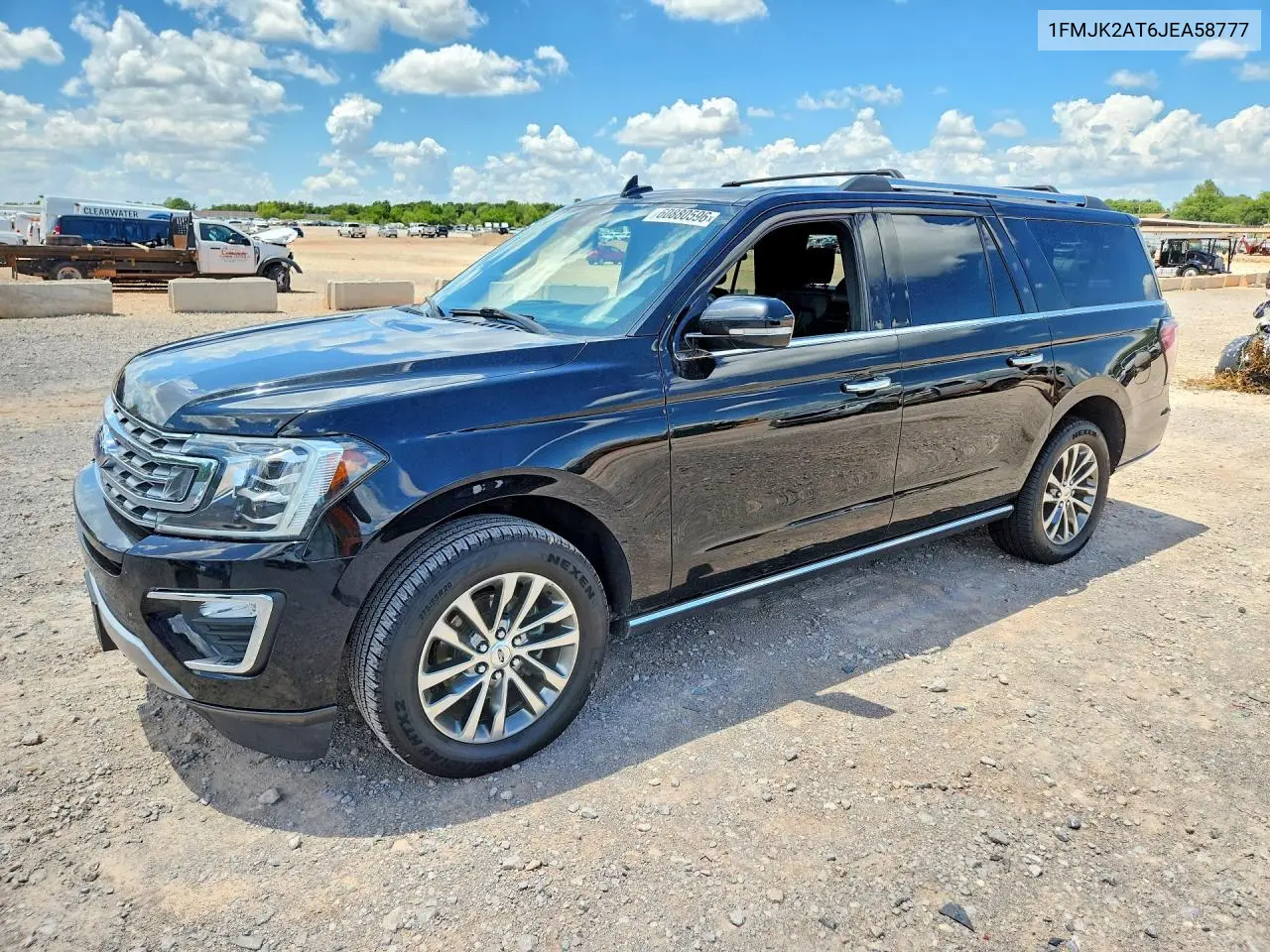 2018 Ford Expedition Max Limited VIN: 1FMJK2AT6JEA58777 Lot: 60880596