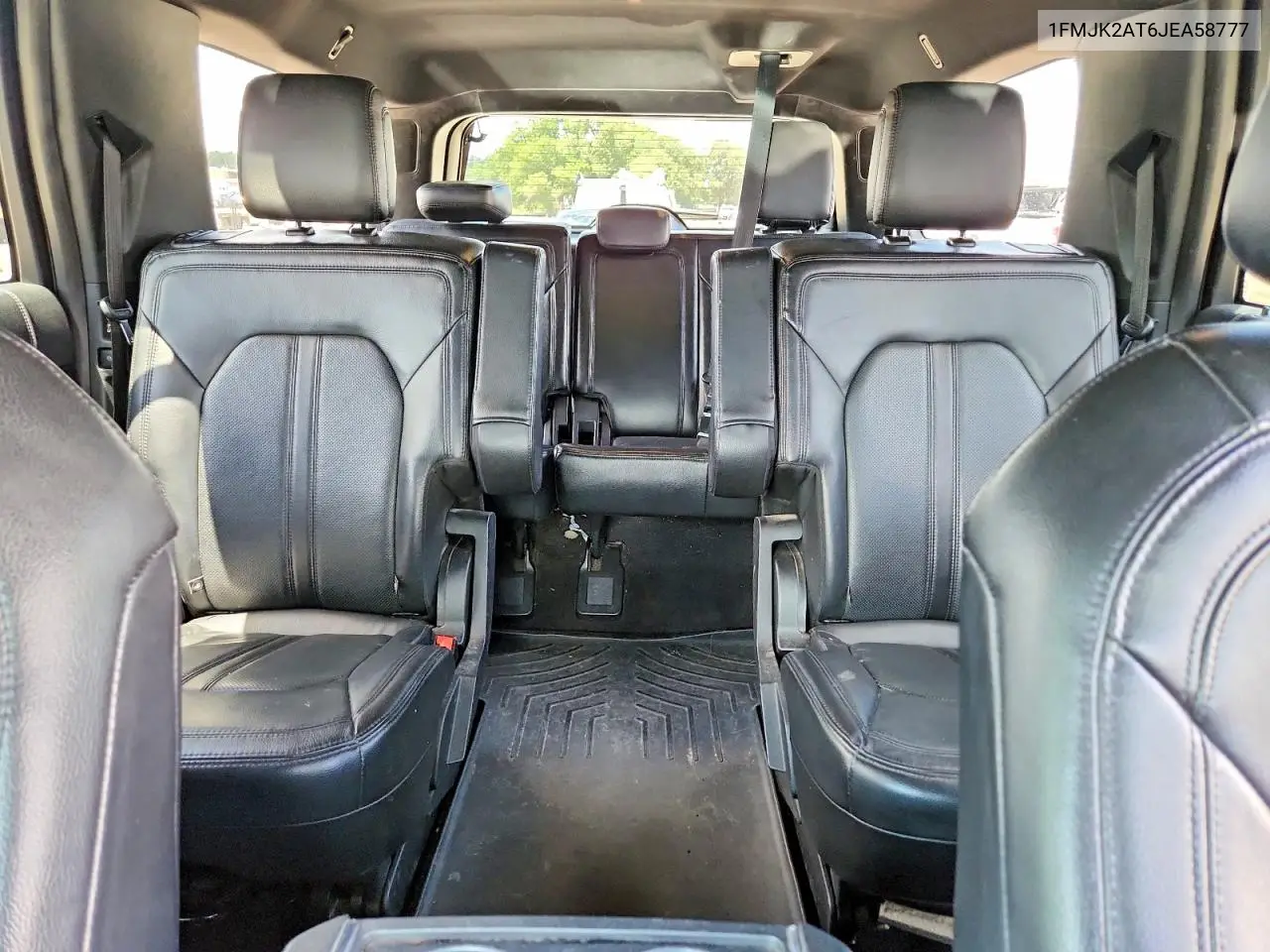 2018 Ford Expedition Max Limited VIN: 1FMJK2AT6JEA58777 Lot: 60880596
