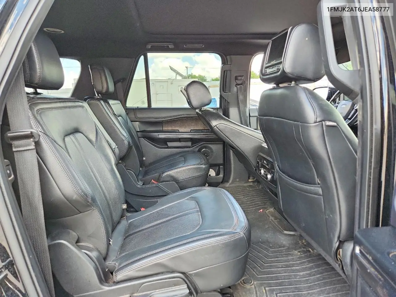 2018 Ford Expedition Max Limited VIN: 1FMJK2AT6JEA58777 Lot: 60880596