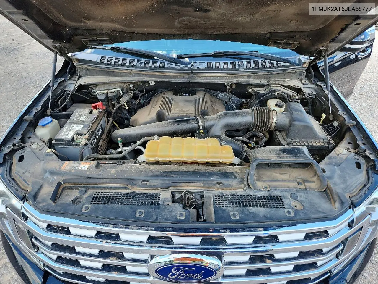 2018 Ford Expedition Max Limited VIN: 1FMJK2AT6JEA58777 Lot: 60880596