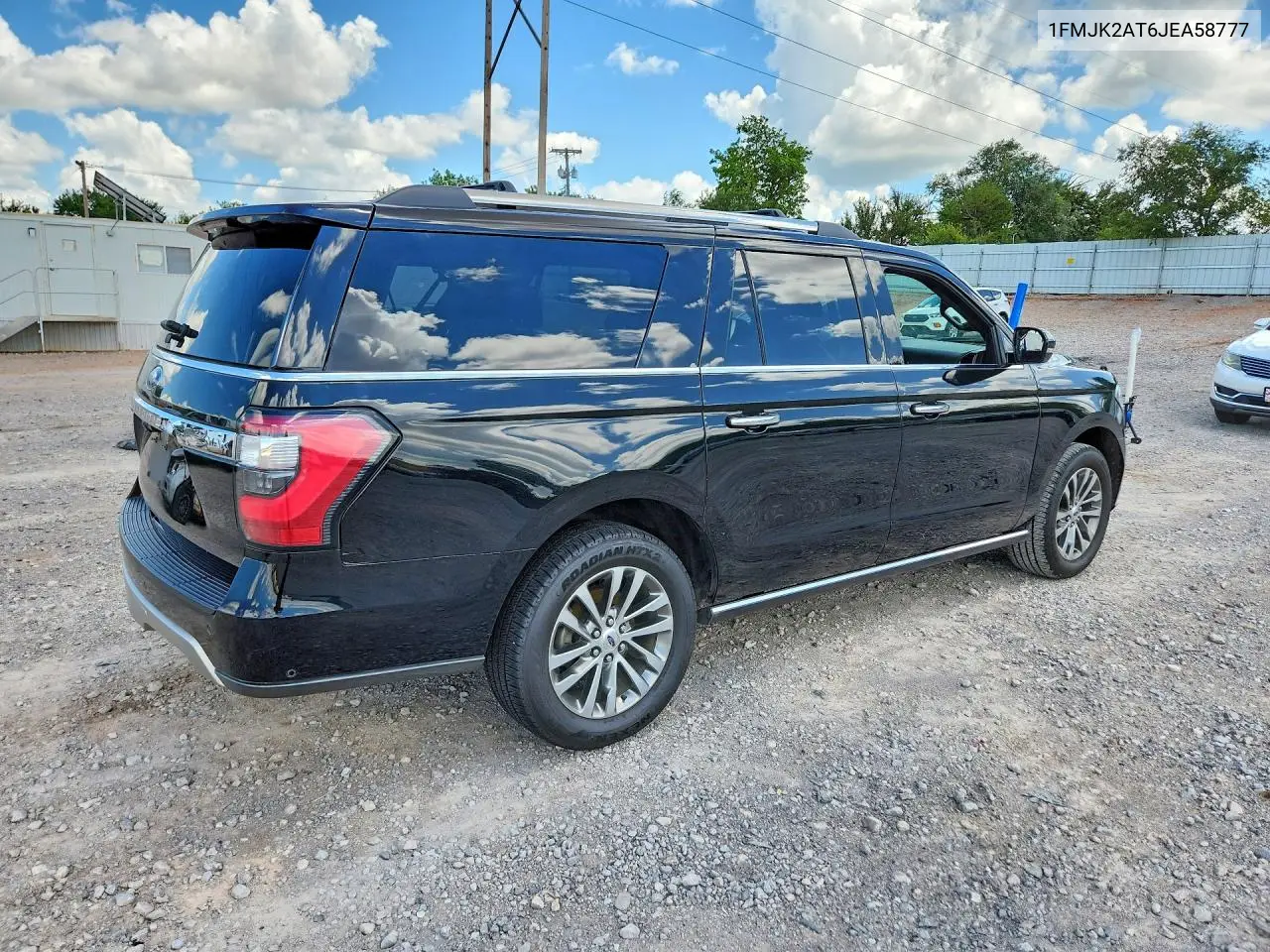 2018 Ford Expedition Max Limited VIN: 1FMJK2AT6JEA58777 Lot: 60880596