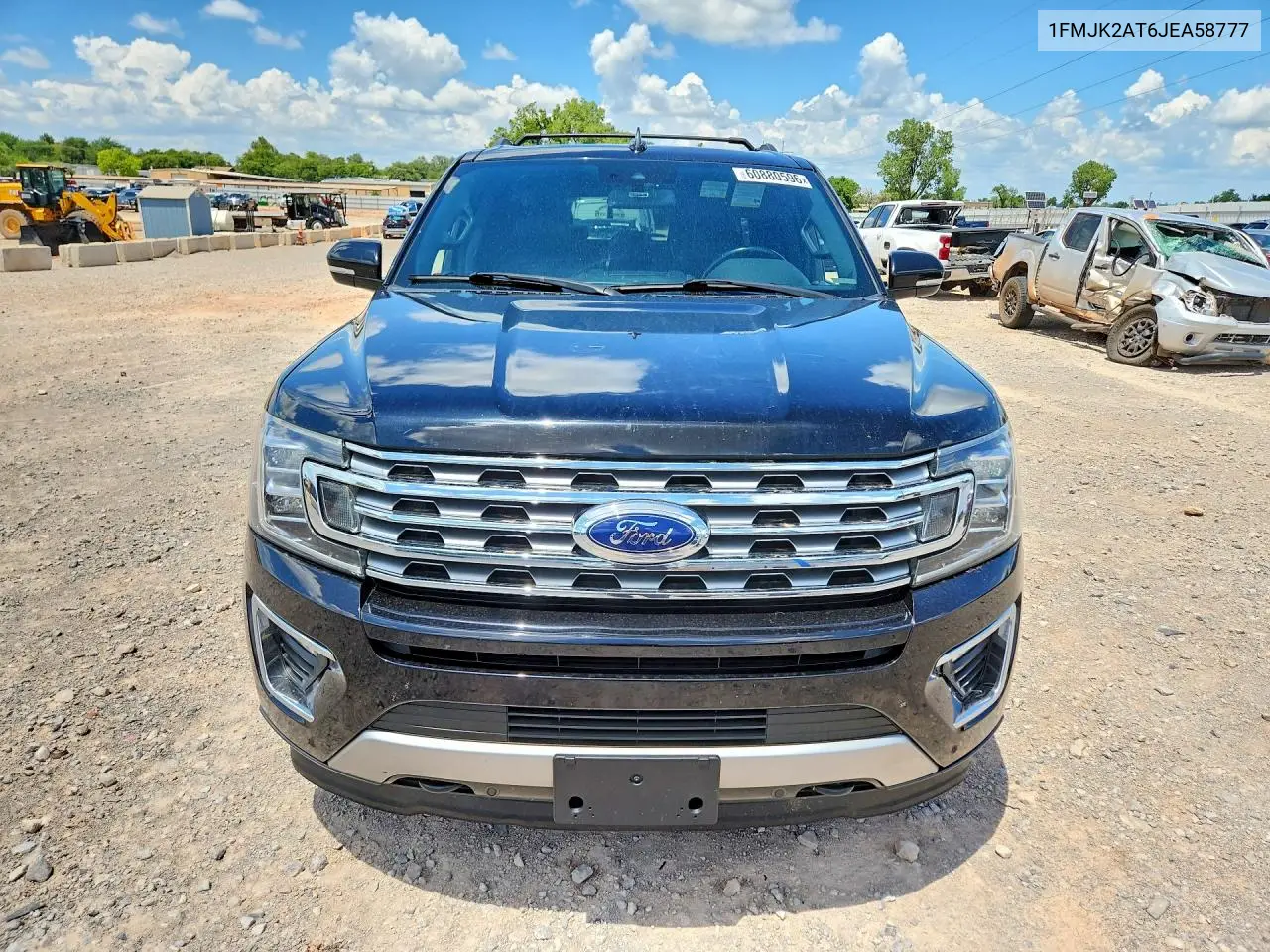 2018 Ford Expedition Max Limited VIN: 1FMJK2AT6JEA58777 Lot: 60880596