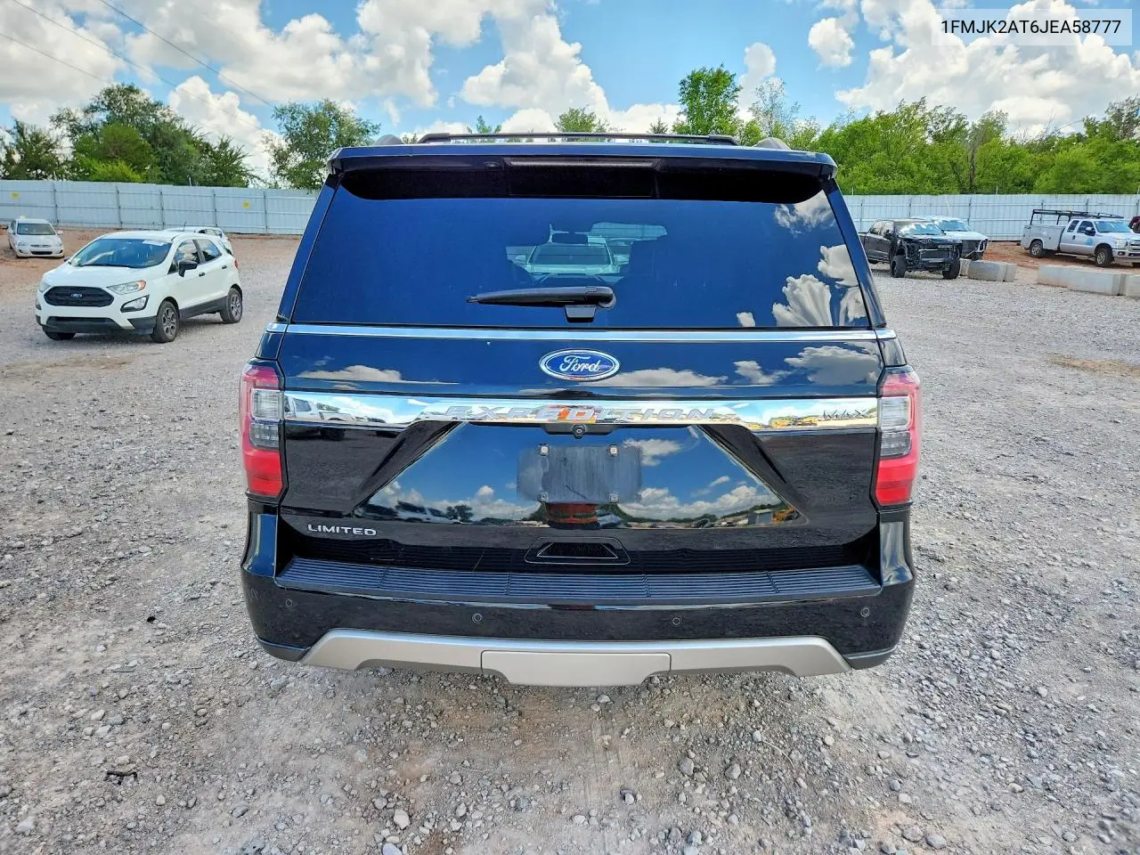 2018 Ford Expedition Max Limited VIN: 1FMJK2AT6JEA58777 Lot: 60880596