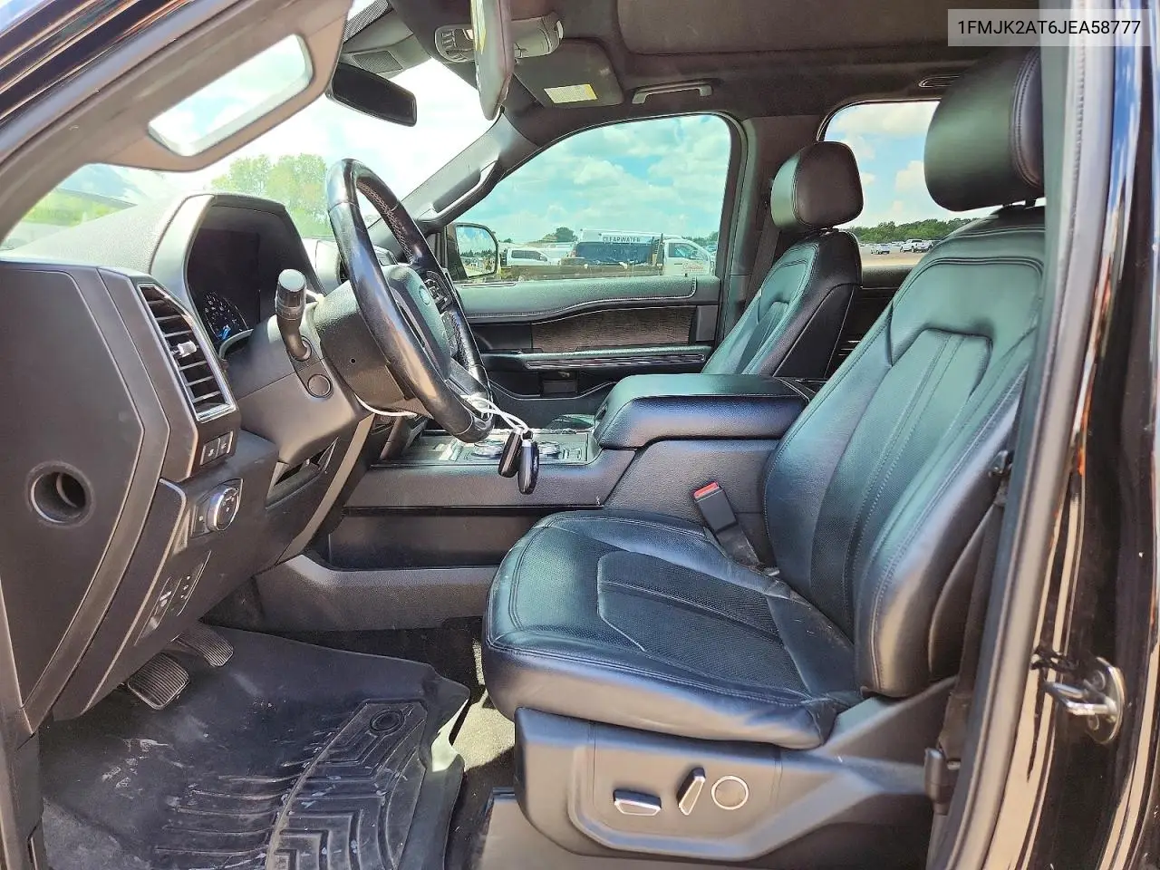2018 Ford Expedition Max Limited VIN: 1FMJK2AT6JEA58777 Lot: 60880596