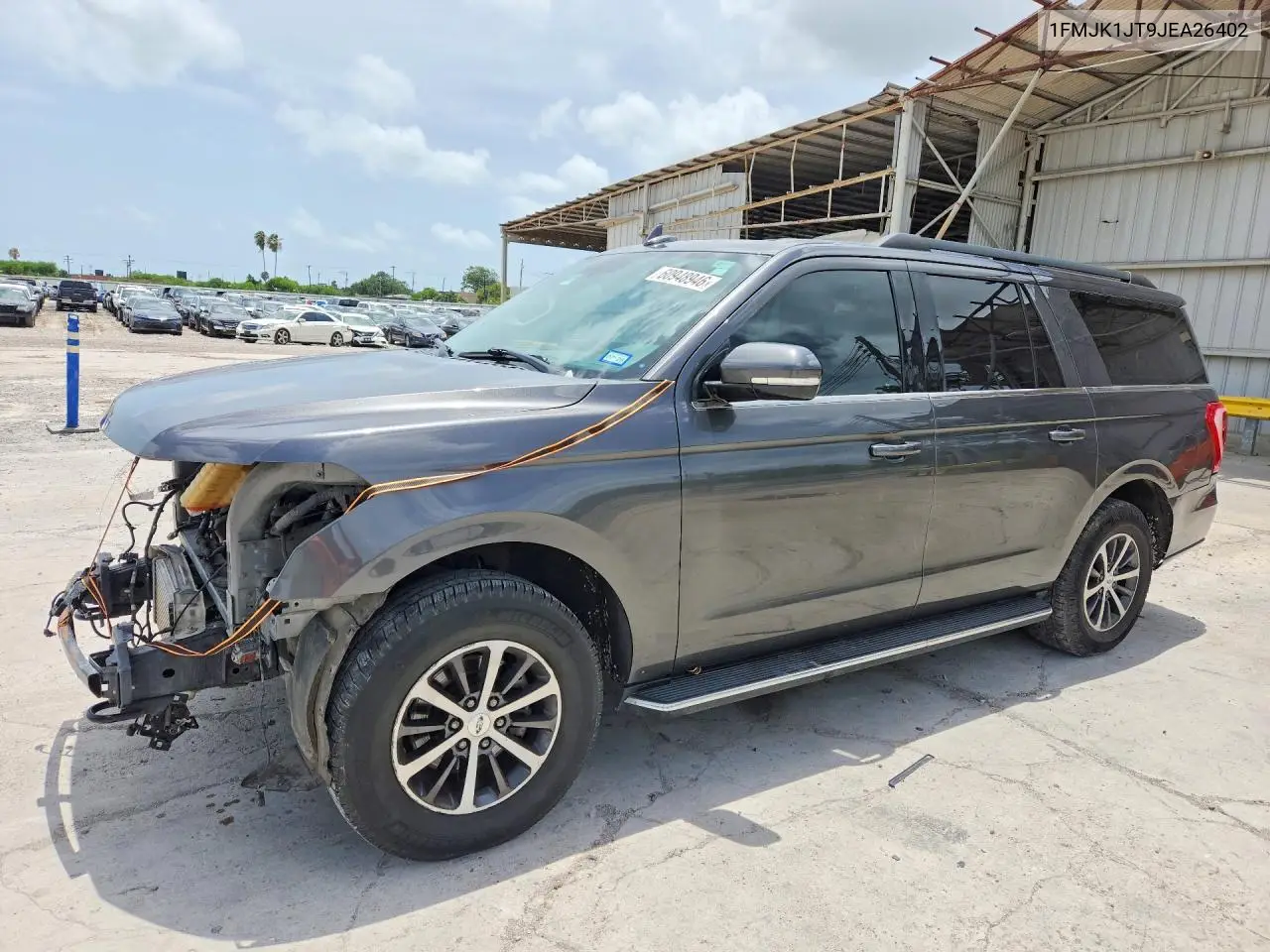 2018 Ford Expedition Max Xlt VIN: 1FMJK1JT9JEA26402 Lot: 60948946