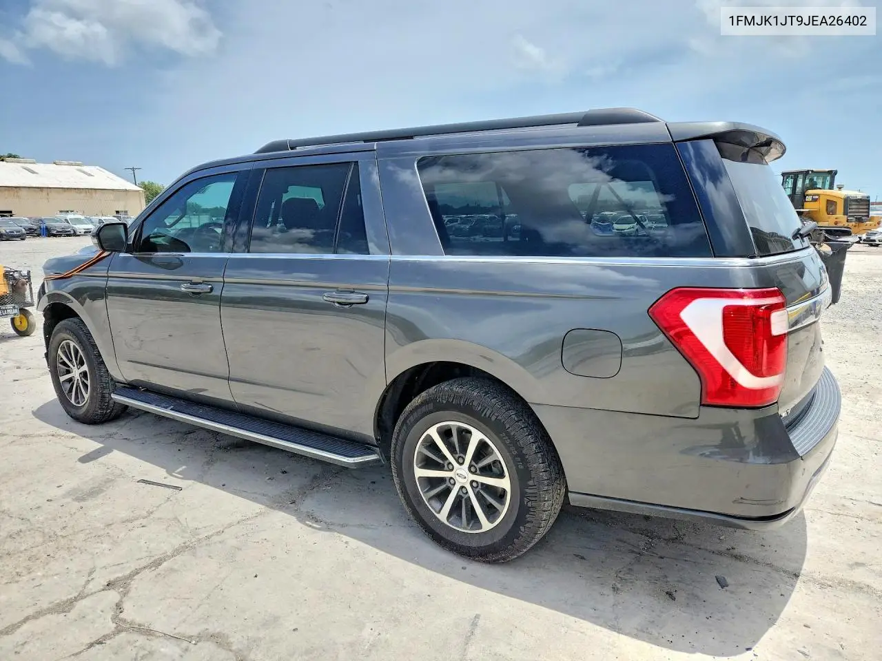 2018 Ford Expedition Max Xlt VIN: 1FMJK1JT9JEA26402 Lot: 60948946