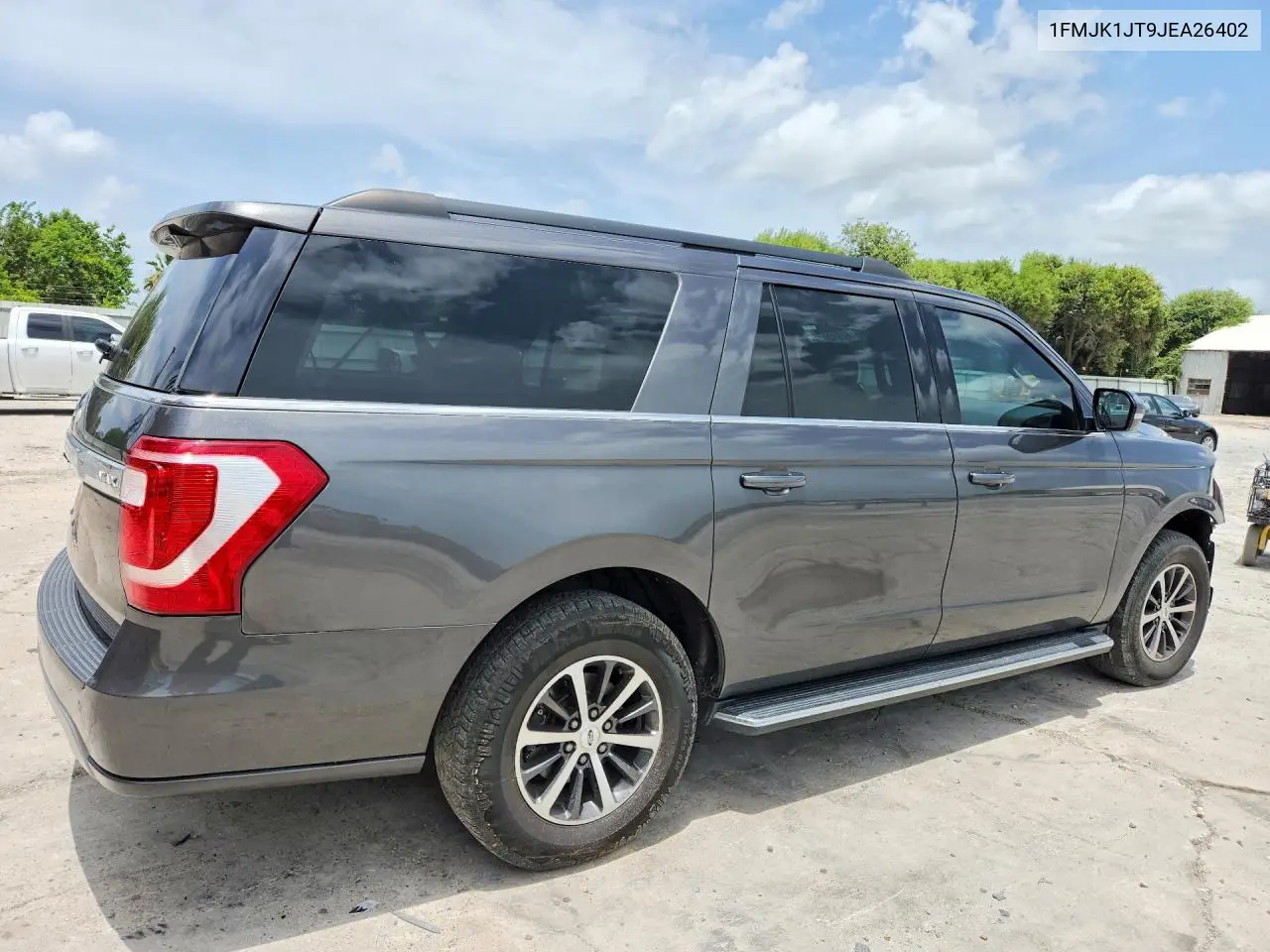 2018 Ford Expedition Max Xlt VIN: 1FMJK1JT9JEA26402 Lot: 60948946