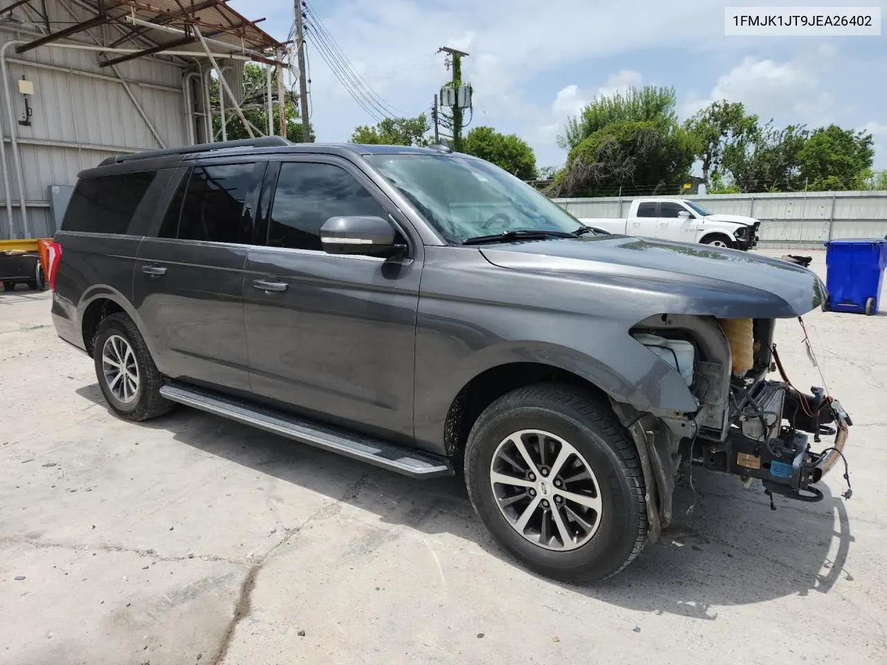 2018 Ford Expedition Max Xlt VIN: 1FMJK1JT9JEA26402 Lot: 60948946