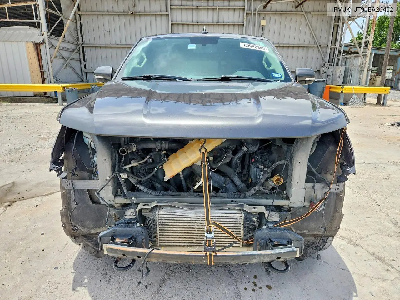 2018 Ford Expedition Max Xlt VIN: 1FMJK1JT9JEA26402 Lot: 60948946