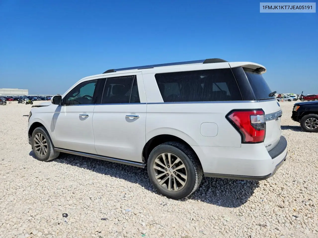 2018 Ford Expedition Max Limited VIN: 1FMJK1KT7JEA05191 Lot: 61929436