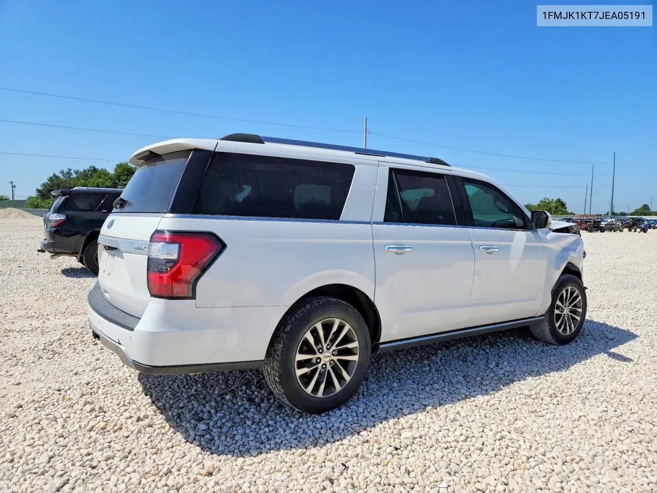 2018 Ford Expedition Max Limited VIN: 1FMJK1KT7JEA05191 Lot: 61929436
