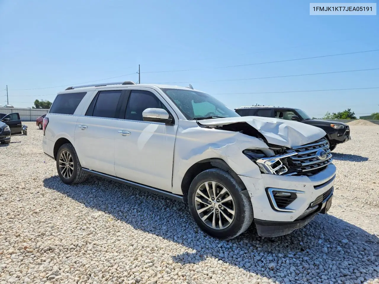 2018 Ford Expedition Max Limited VIN: 1FMJK1KT7JEA05191 Lot: 61929436