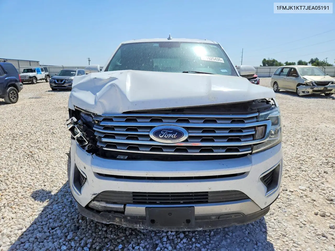 2018 Ford Expedition Max Limited VIN: 1FMJK1KT7JEA05191 Lot: 61929436