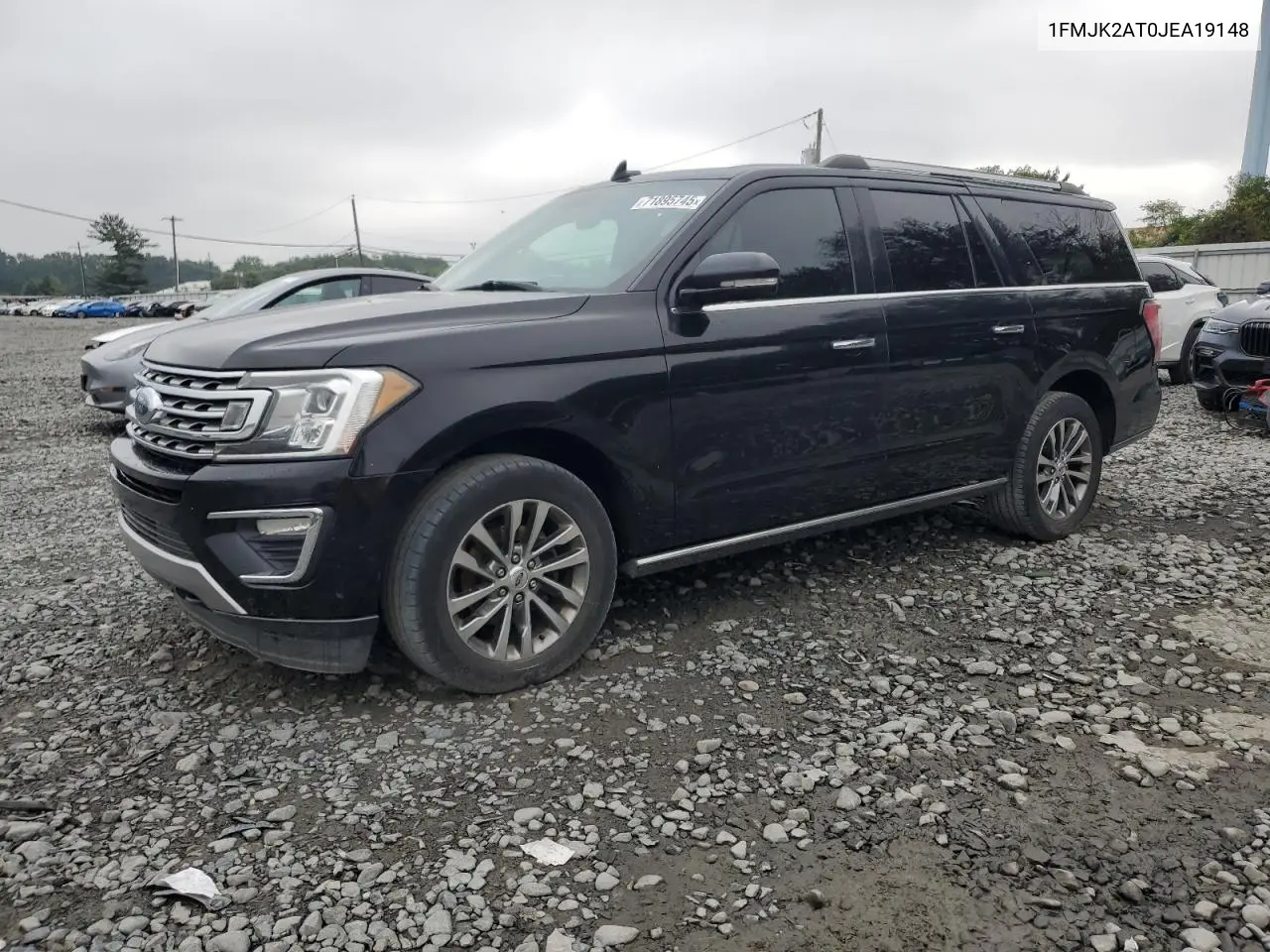 1FMJK2AT0JEA19148 2018 Ford Expedition Max Limited
