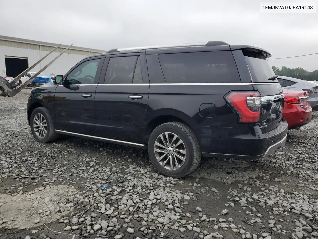 1FMJK2AT0JEA19148 2018 Ford Expedition Max Limited