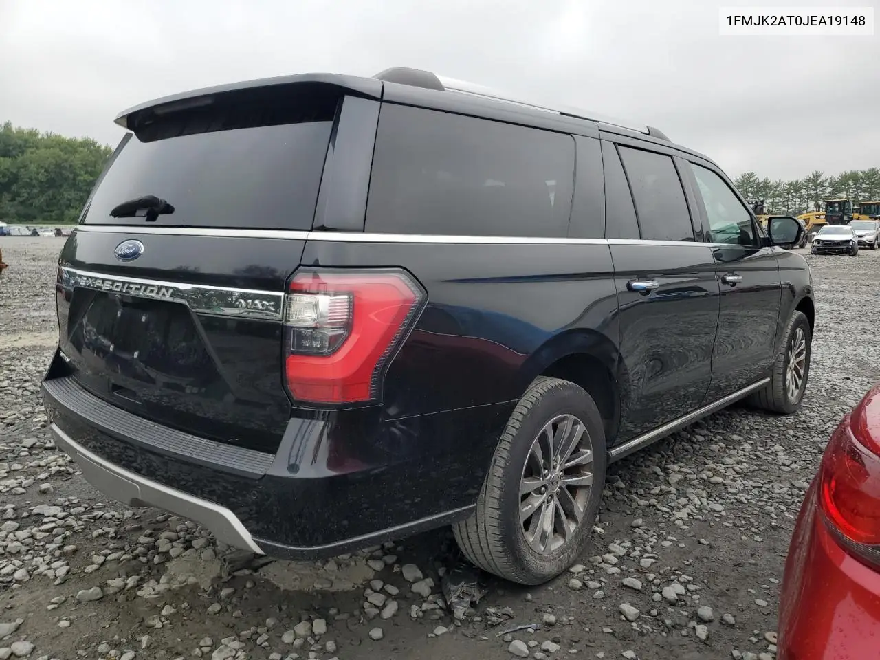1FMJK2AT0JEA19148 2018 Ford Expedition Max Limited