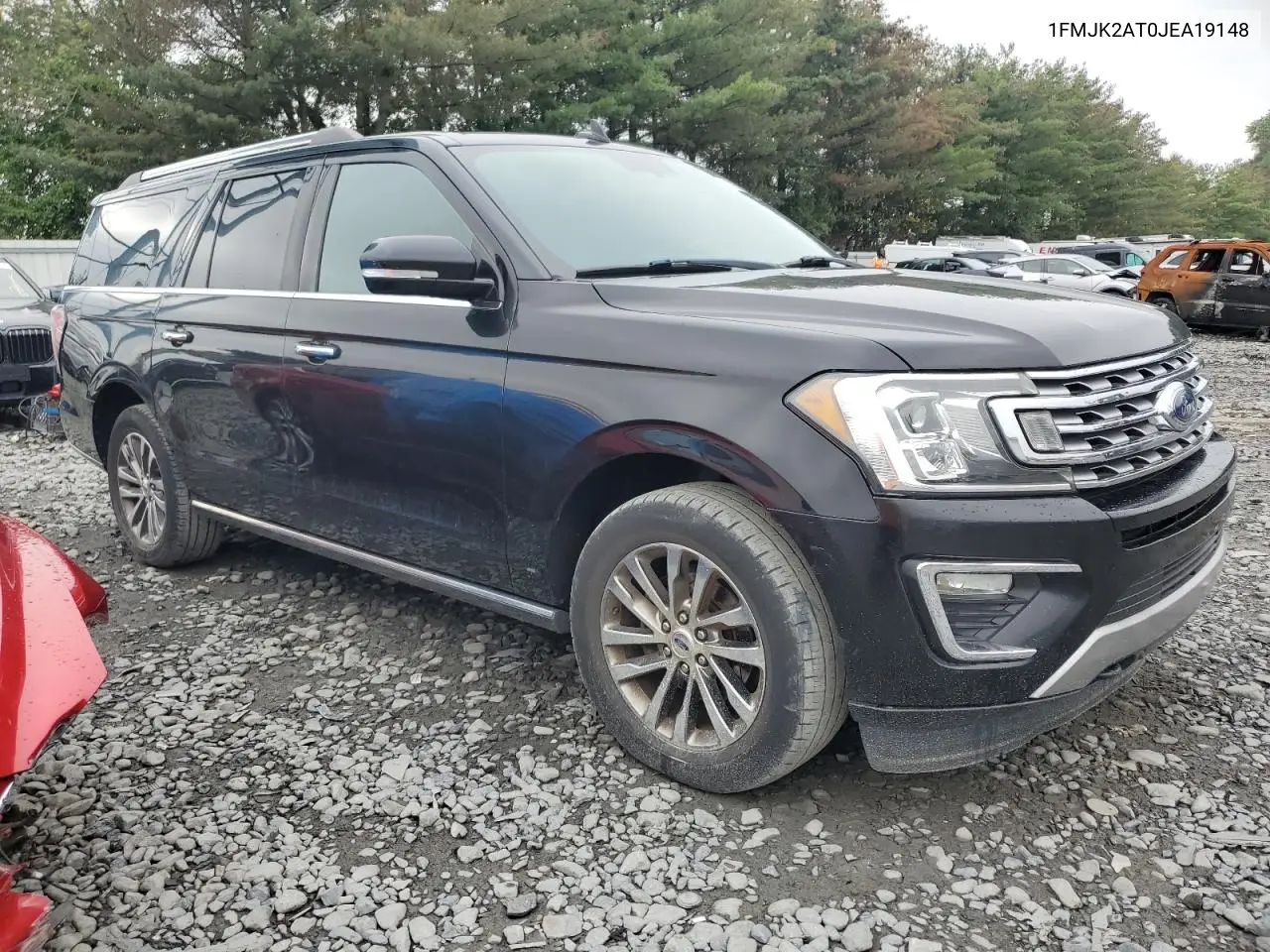 1FMJK2AT0JEA19148 2018 Ford Expedition Max Limited