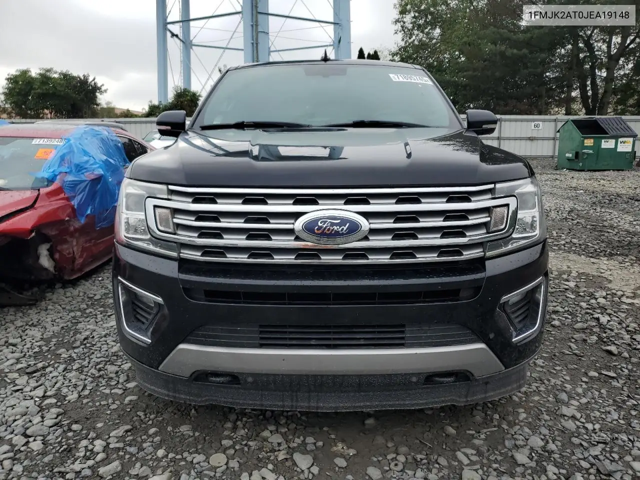 1FMJK2AT0JEA19148 2018 Ford Expedition Max Limited