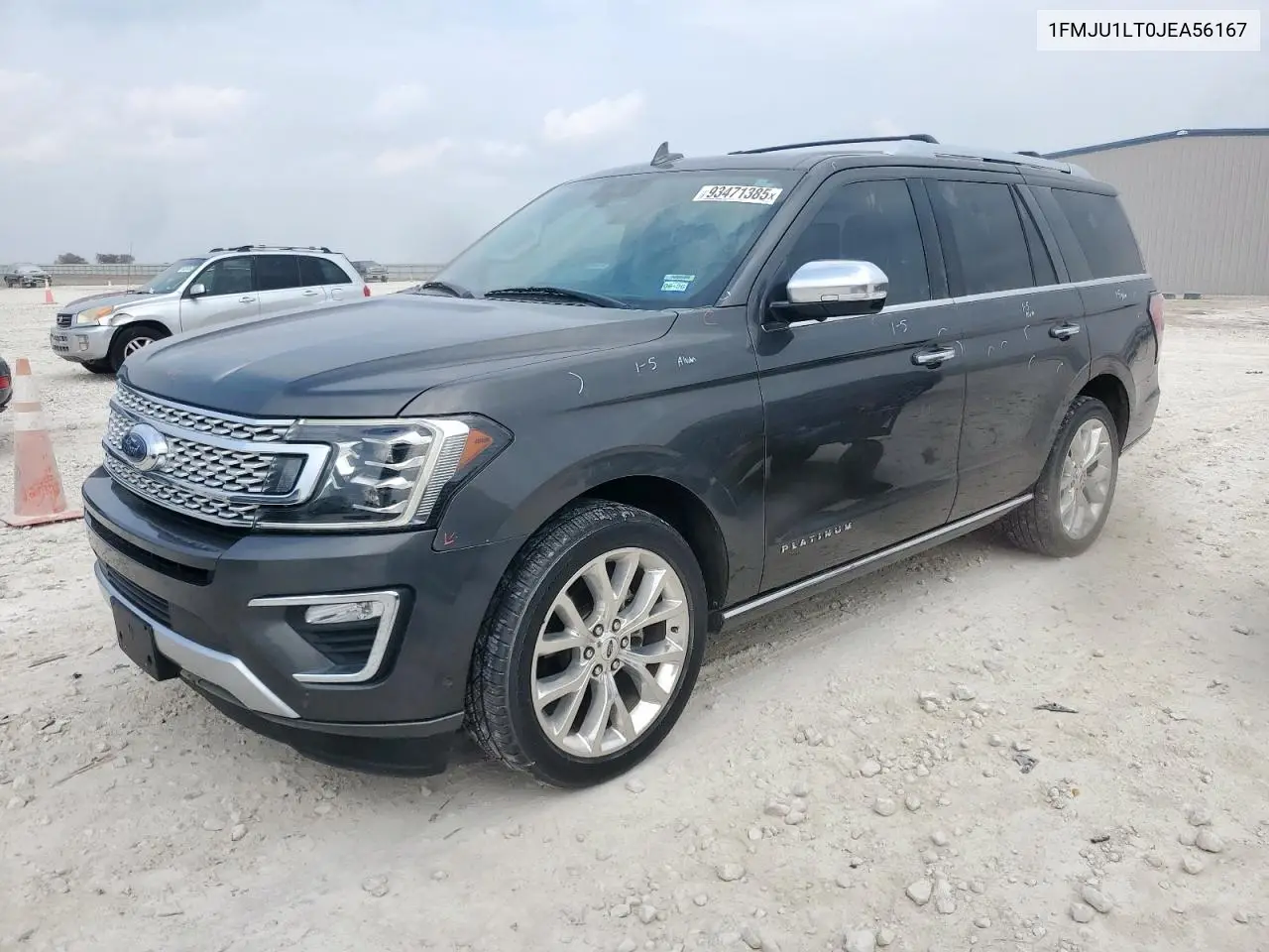 1FMJU1LT0JEA56167 2018 Ford Expedition Platinum