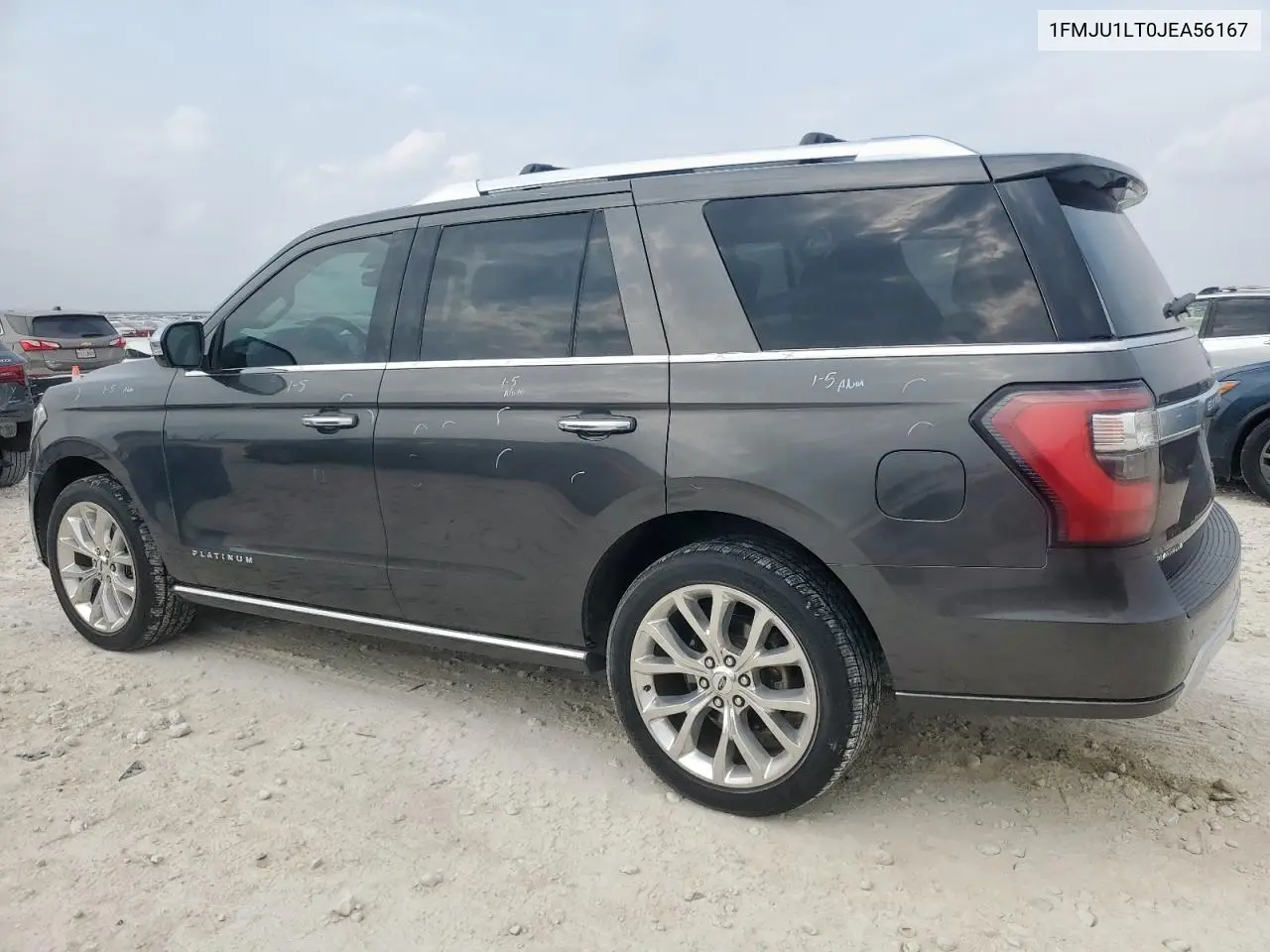 1FMJU1LT0JEA56167 2018 Ford Expedition Platinum