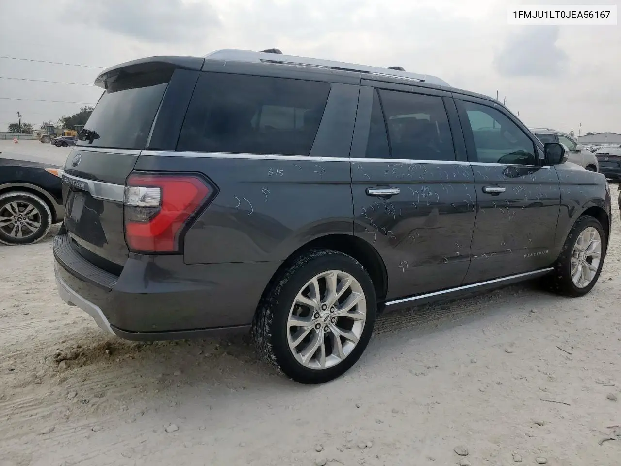 1FMJU1LT0JEA56167 2018 Ford Expedition Platinum