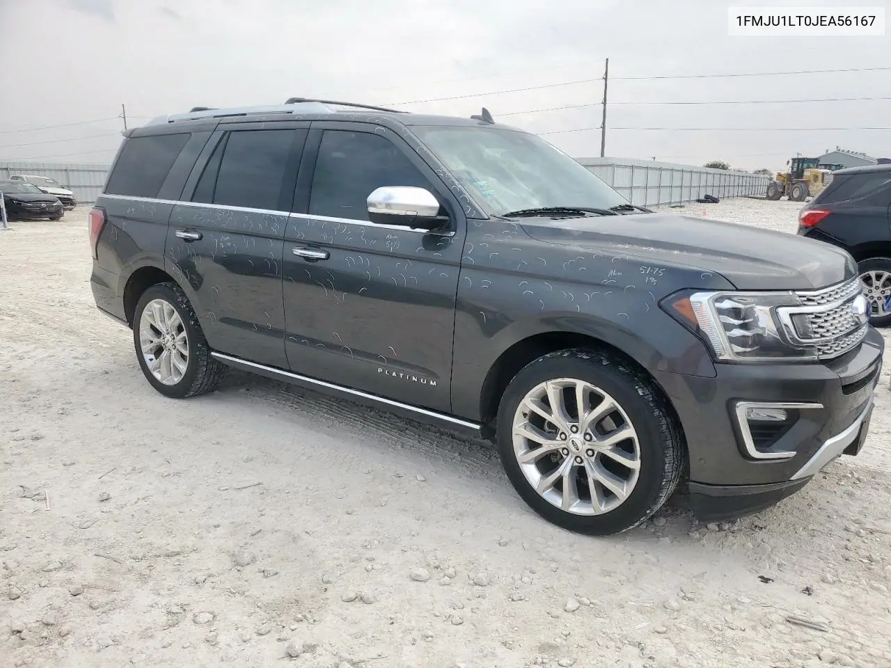 1FMJU1LT0JEA56167 2018 Ford Expedition Platinum