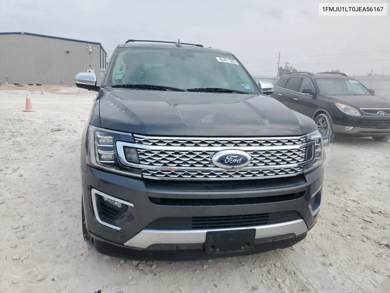 1FMJU1LT0JEA56167 2018 Ford Expedition Platinum