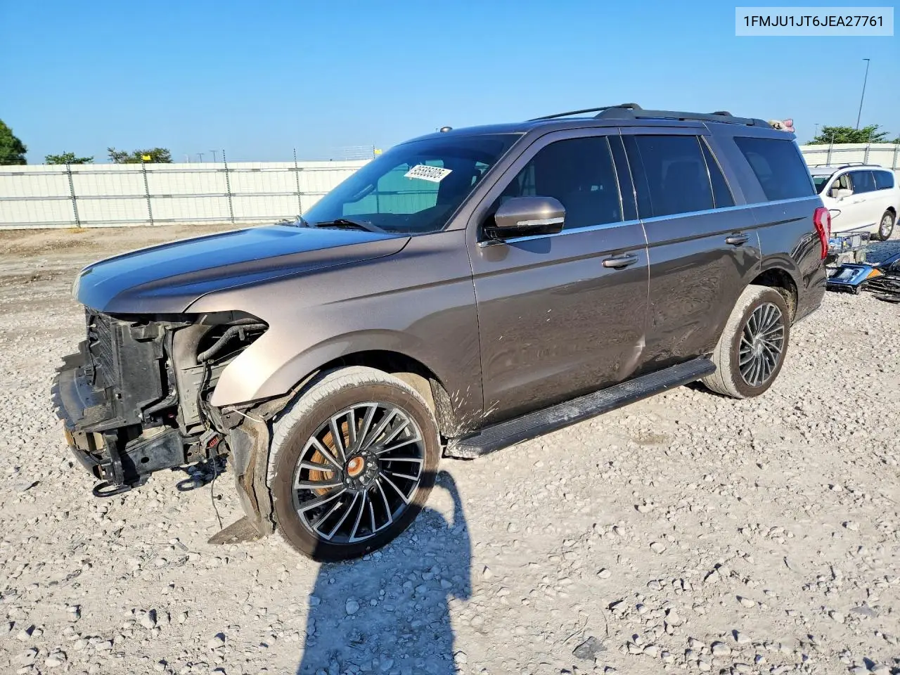 2018 Ford Expedition Xlt VIN: 1FMJU1JT6JEA27761 Lot: 95585005