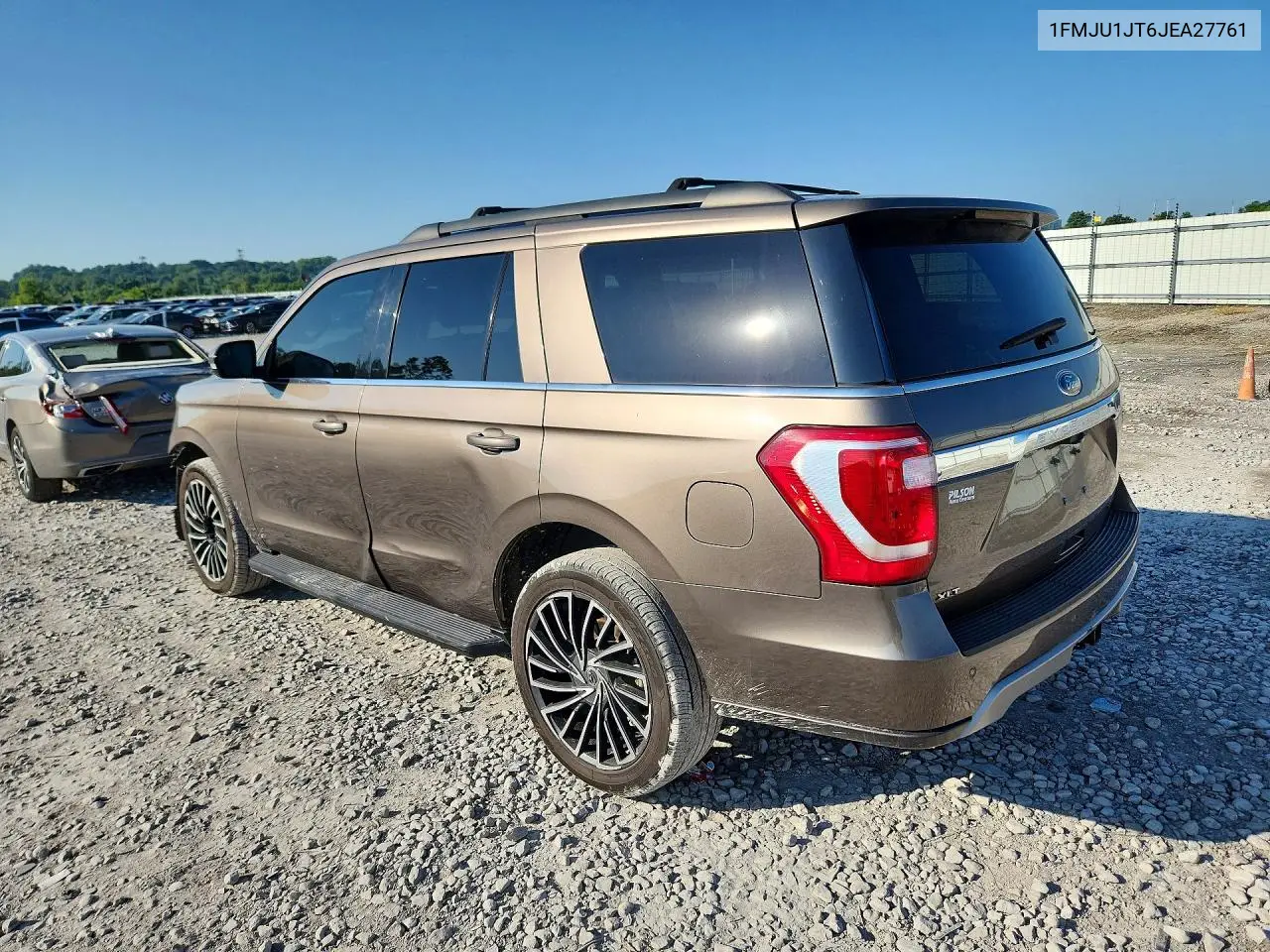 2018 Ford Expedition Xlt VIN: 1FMJU1JT6JEA27761 Lot: 95585005