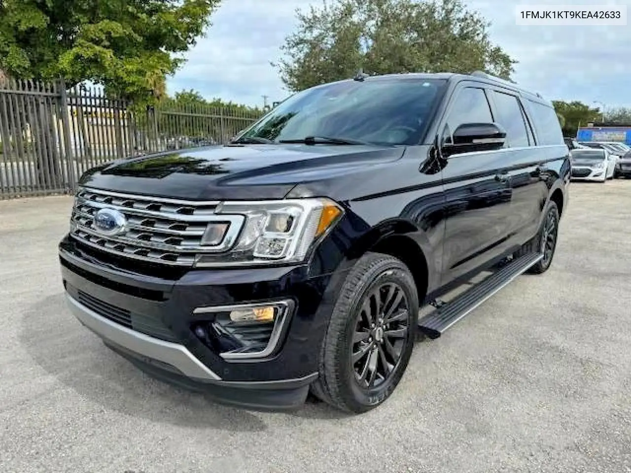 2019 Ford Expedition Max Limited VIN: 1FMJK1KT9KEA42633 Lot: 54830046