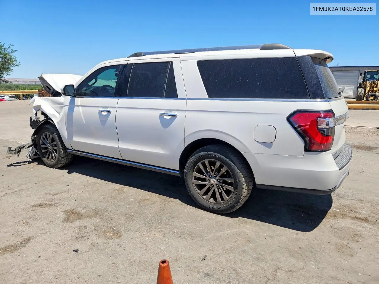 2019 Ford Expedition Max Limited VIN: 1FMJK2AT0KEA32578 Lot: 56518726