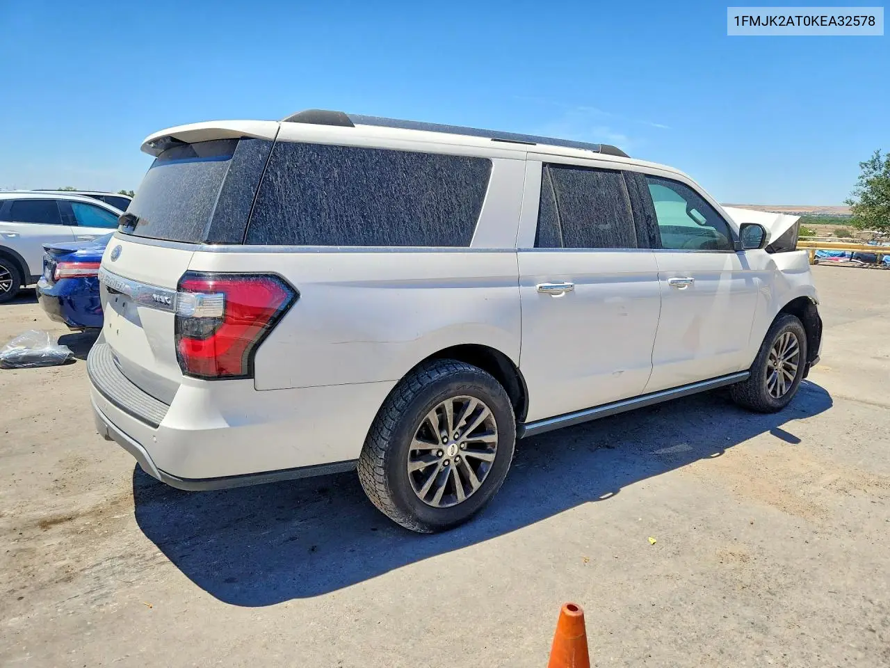 2019 Ford Expedition Max Limited VIN: 1FMJK2AT0KEA32578 Lot: 56518726