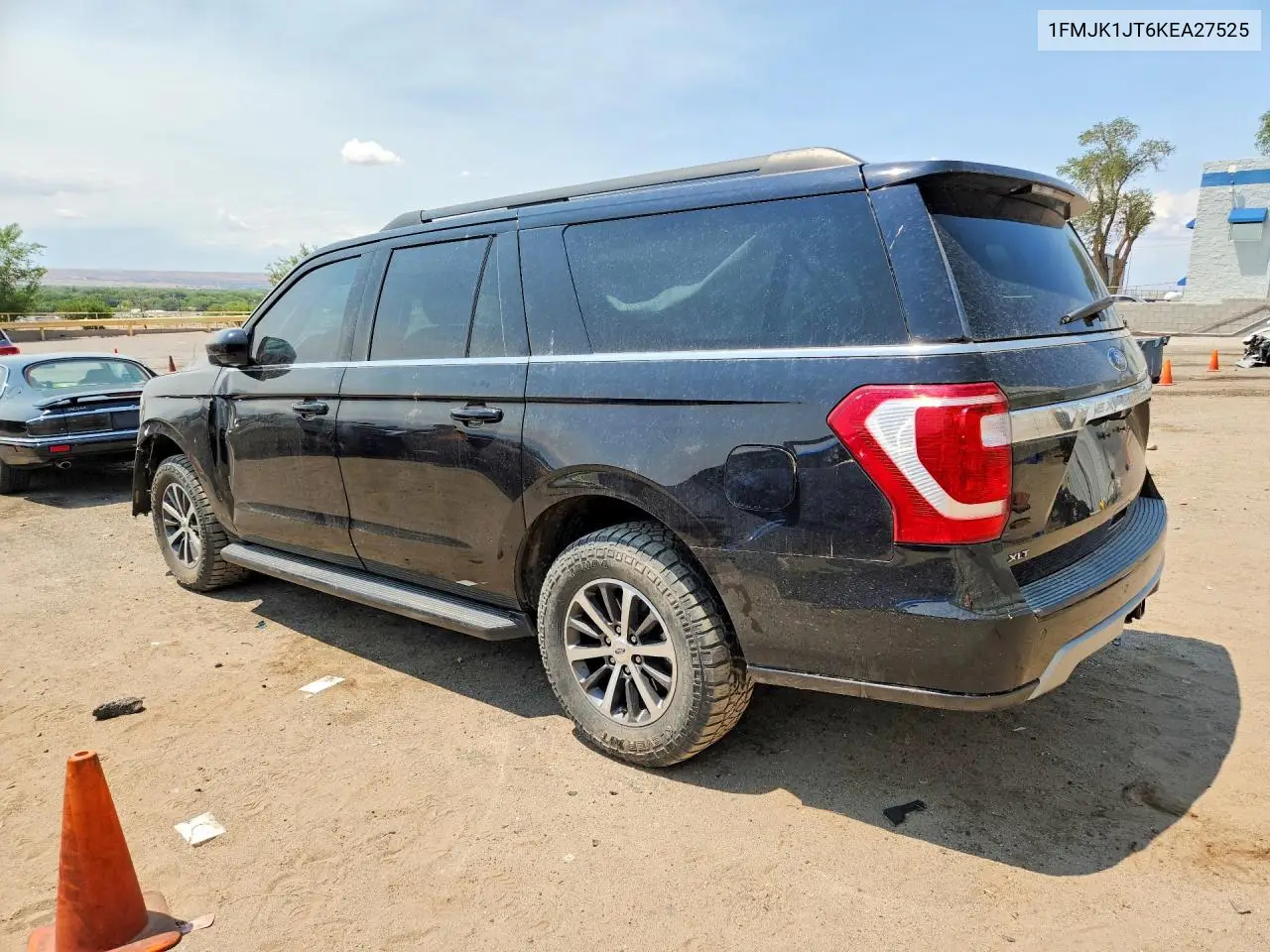 2019 Ford Expedition Max Xlt VIN: 1FMJK1JT6KEA27525 Lot: 59804906