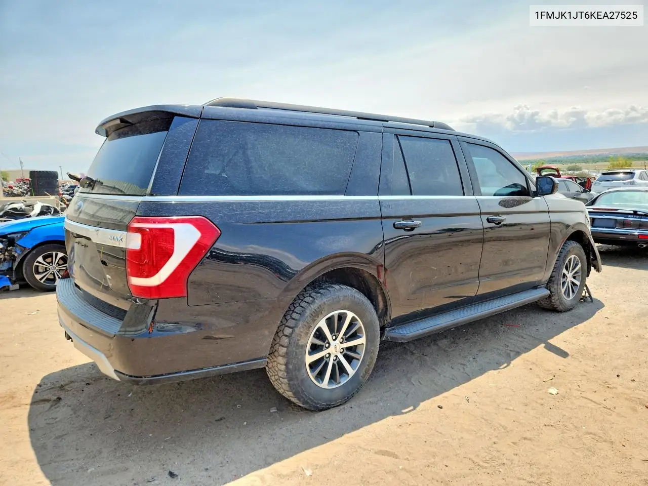 2019 Ford Expedition Max Xlt VIN: 1FMJK1JT6KEA27525 Lot: 59804906