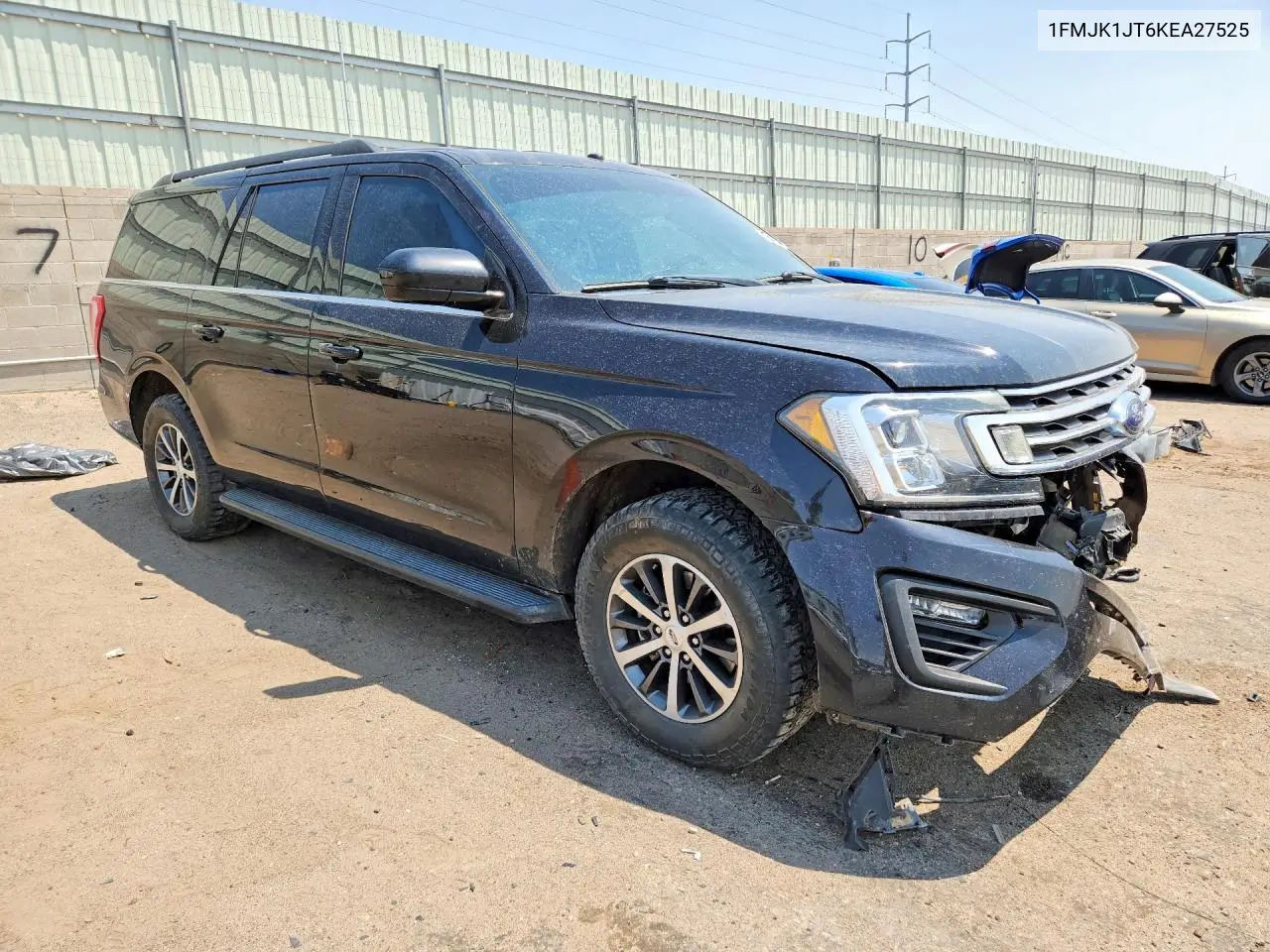 2019 Ford Expedition Max Xlt VIN: 1FMJK1JT6KEA27525 Lot: 59804906