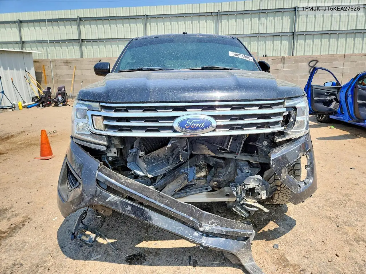 2019 Ford Expedition Max Xlt VIN: 1FMJK1JT6KEA27525 Lot: 59804906
