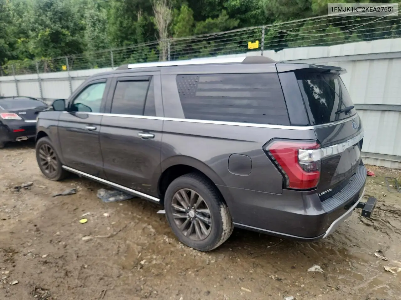 2019 Ford Expedition Max Limited VIN: 1FMJK1KT2KEA27651 Lot: 60783726