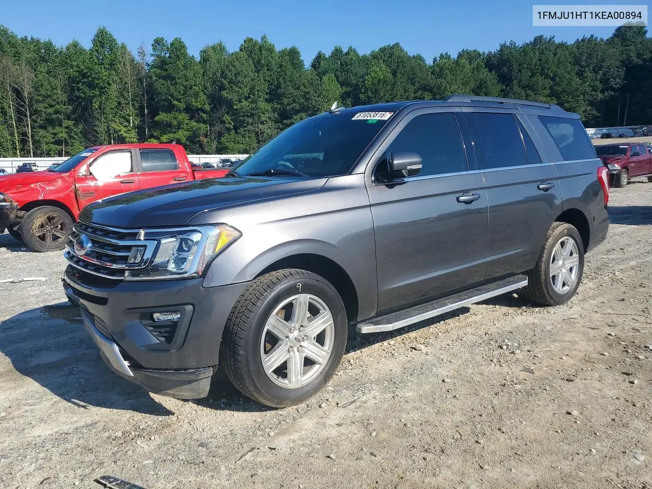 2019 Ford Expedition Xlt VIN: 1FMJU1HT1KEA00894 Lot: 61053816