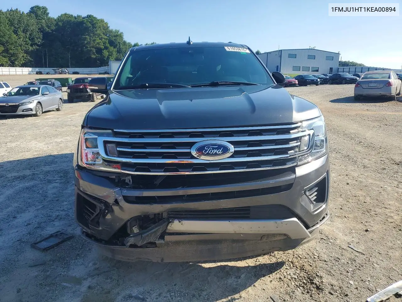 2019 Ford Expedition Xlt VIN: 1FMJU1HT1KEA00894 Lot: 61053816